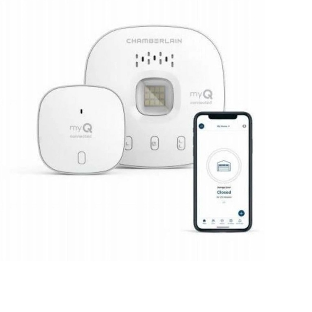 CHAMBERLAIN myQ-G0401 Wi-Fi Smartphone-Controlled Garage Door Opener. NEW !
